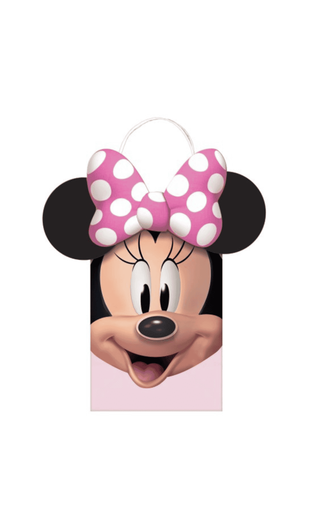 Minnie mouse paper party bags
