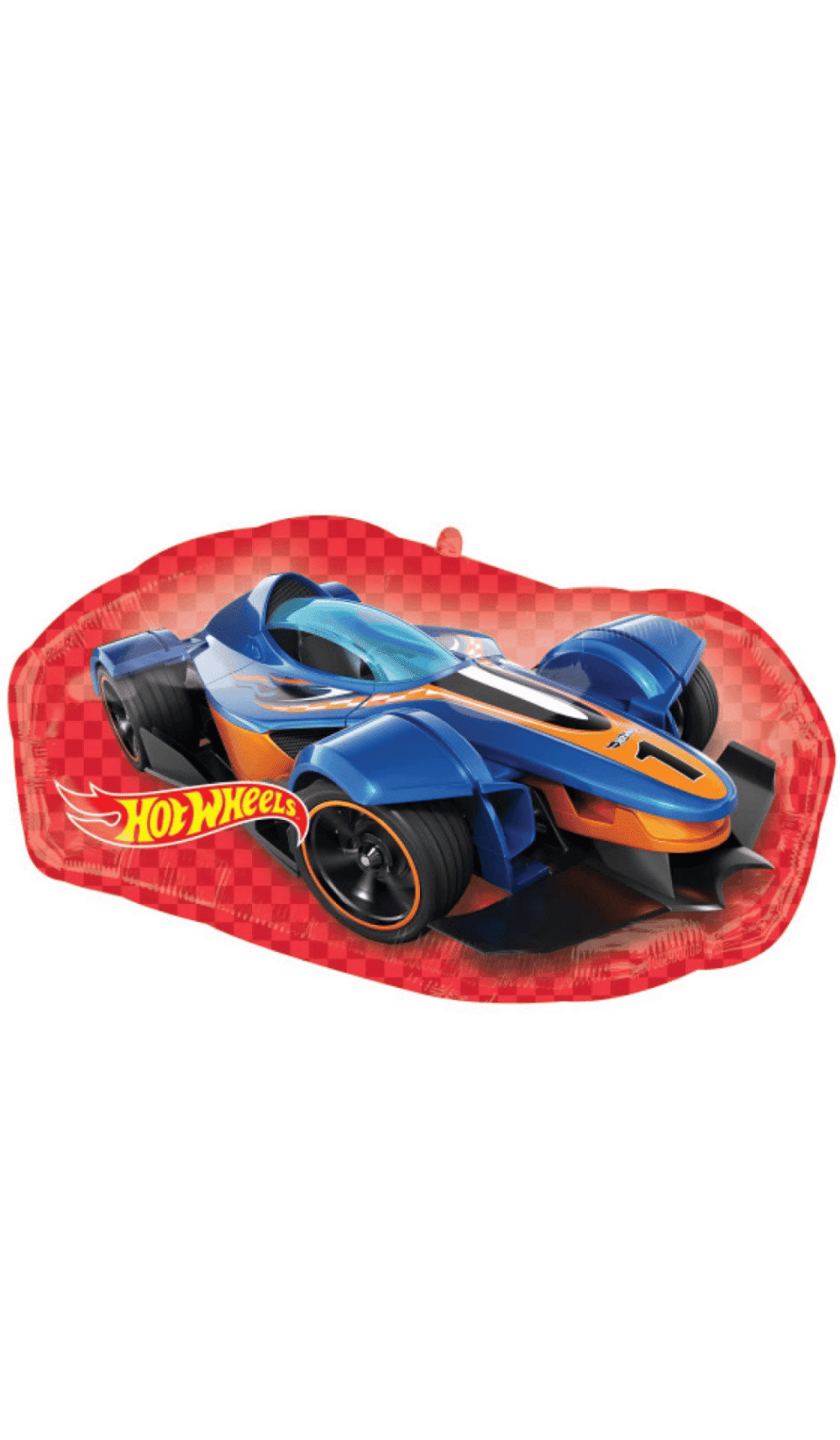 Hot Wheels race car foil balloon shape