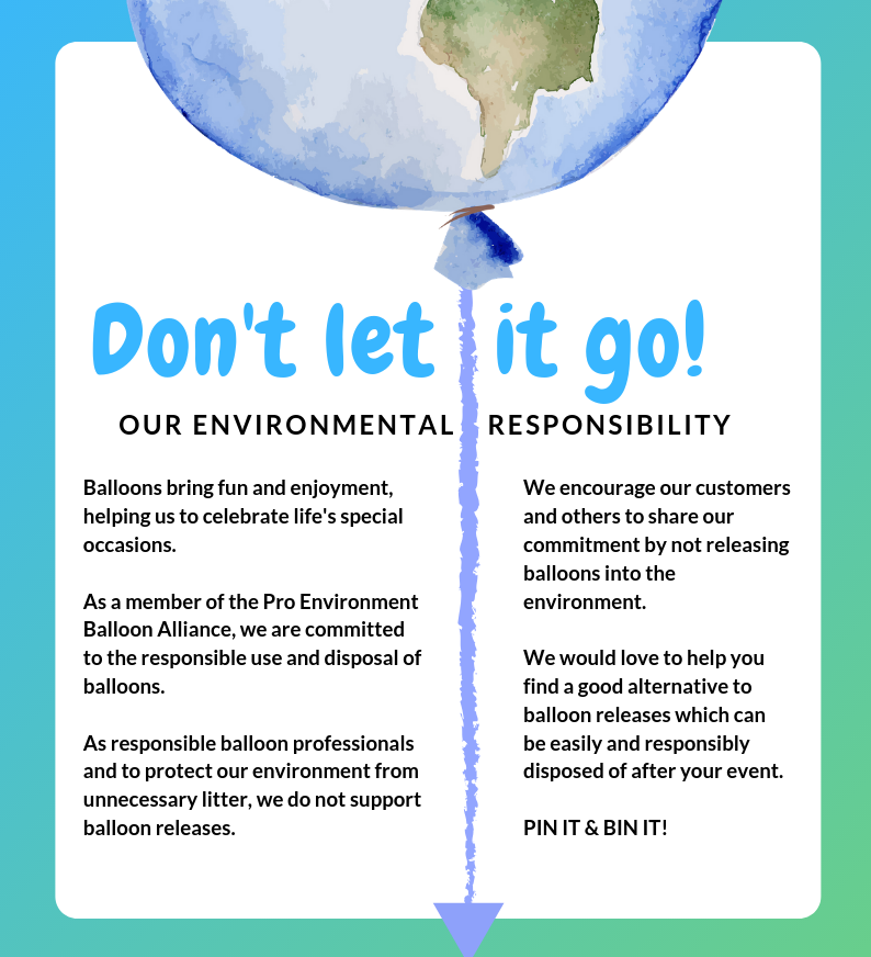 Don't Let it Go Our Environmental Responsibility