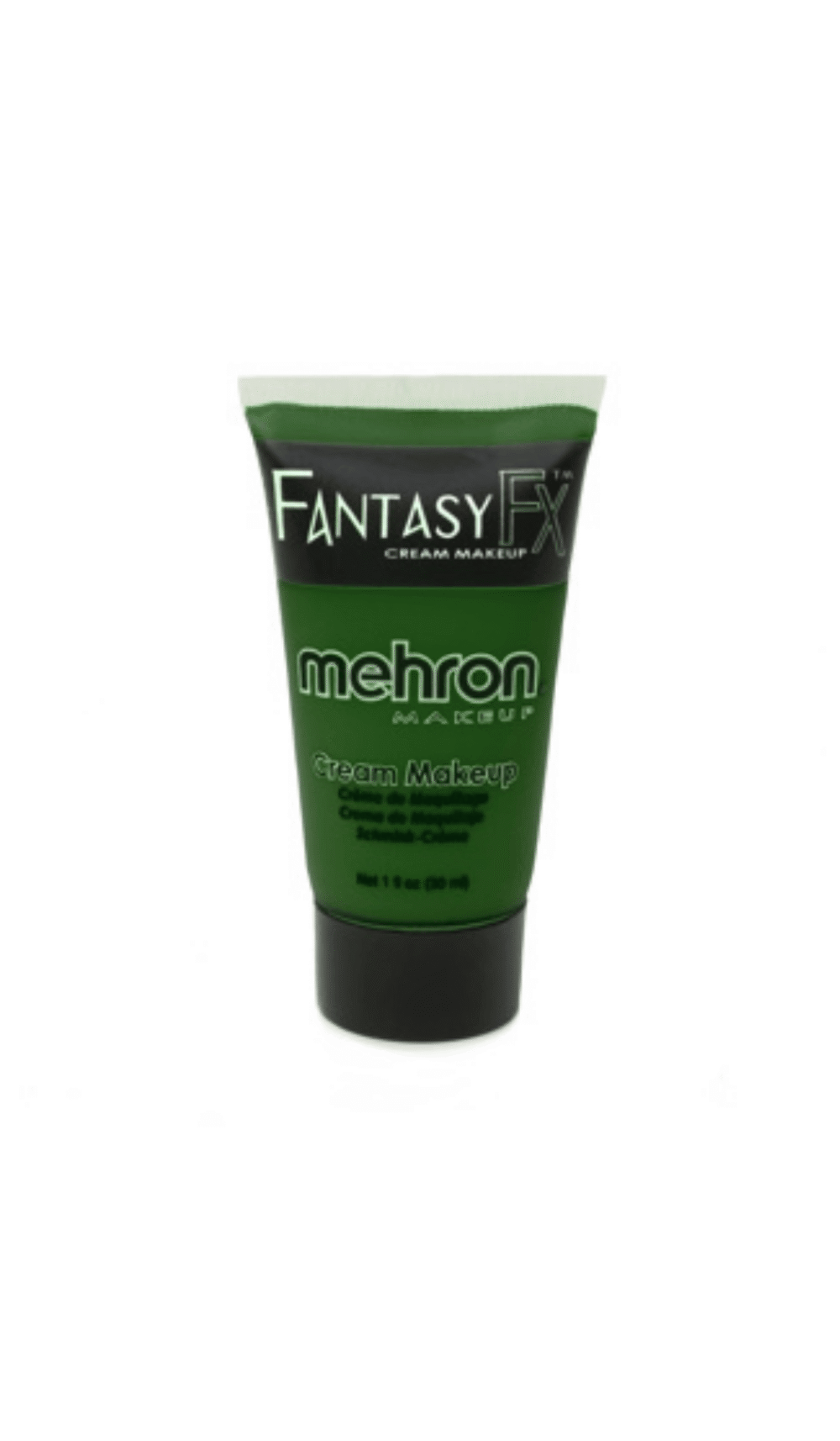 Mehron Face Paint Green Costume