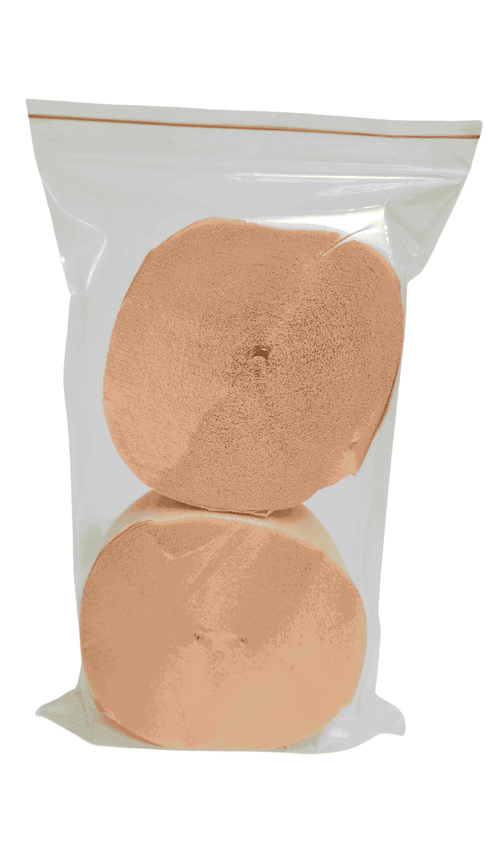 Streamers Crepe Roll Peach