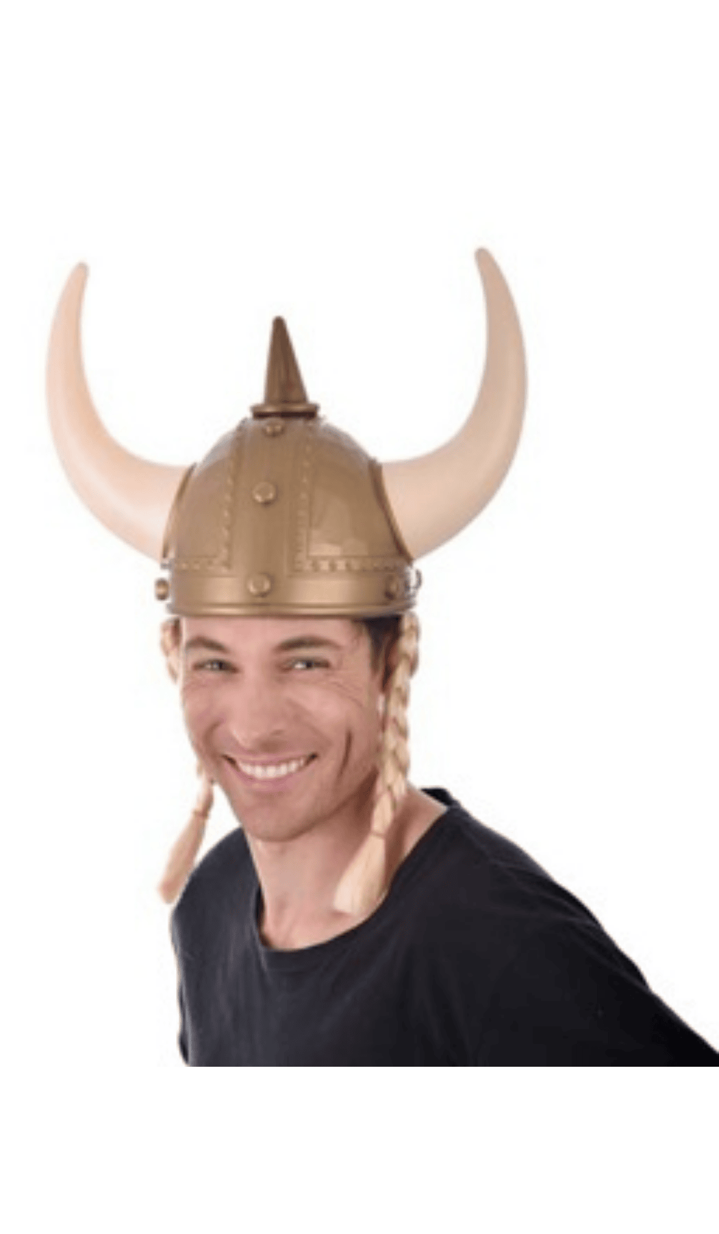Viking Hat Fancy Dress Up Costume