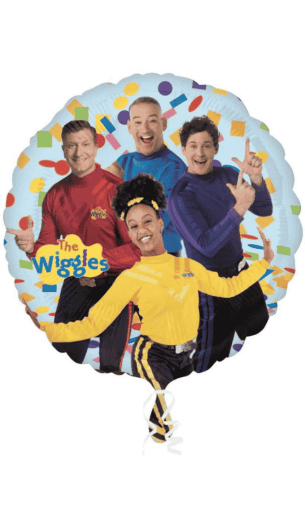 the wiggles foil balloon
