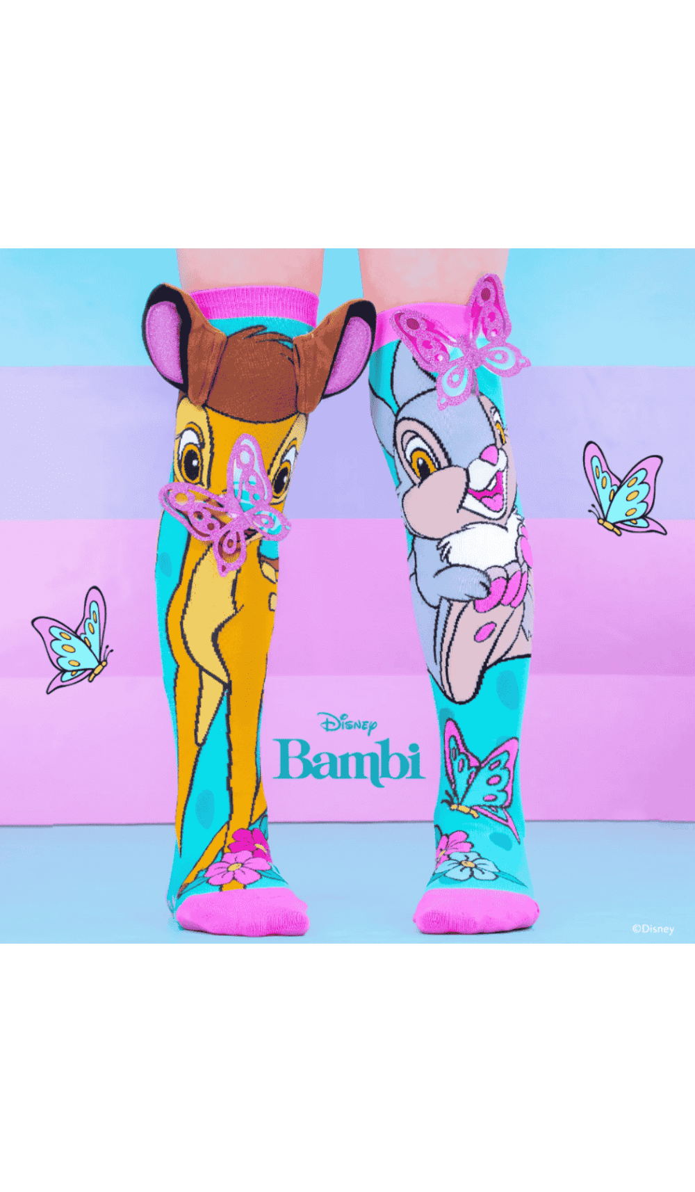 Madmia Novelty kids socks Disney Bambi