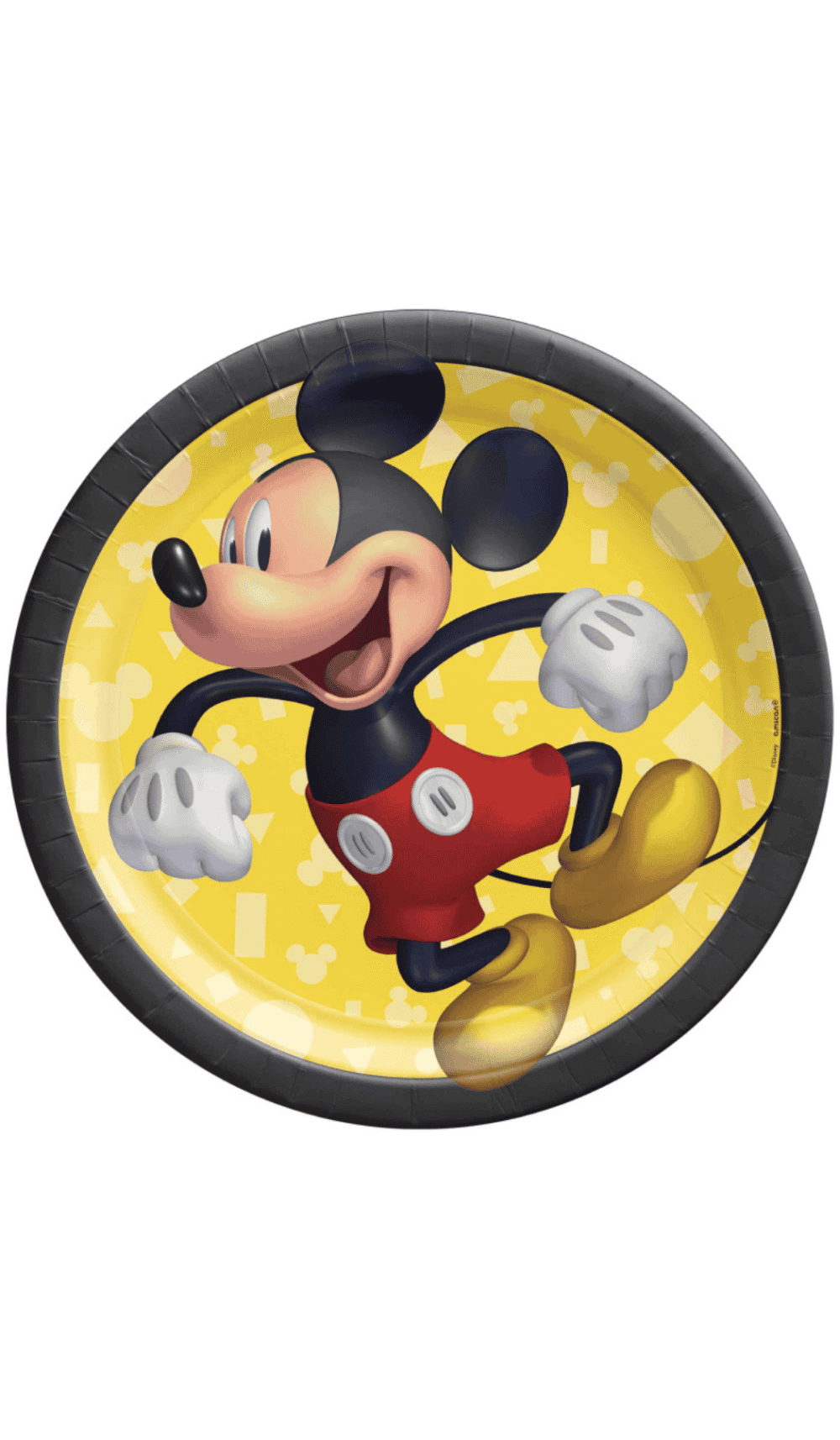 Mickey Mouse Forever Round Party Plates 17cm