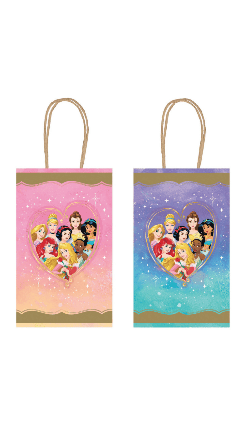 Disney Princess Paper Party Loot Bags