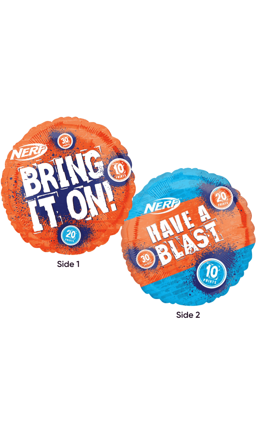 Nerf Foil Balloon