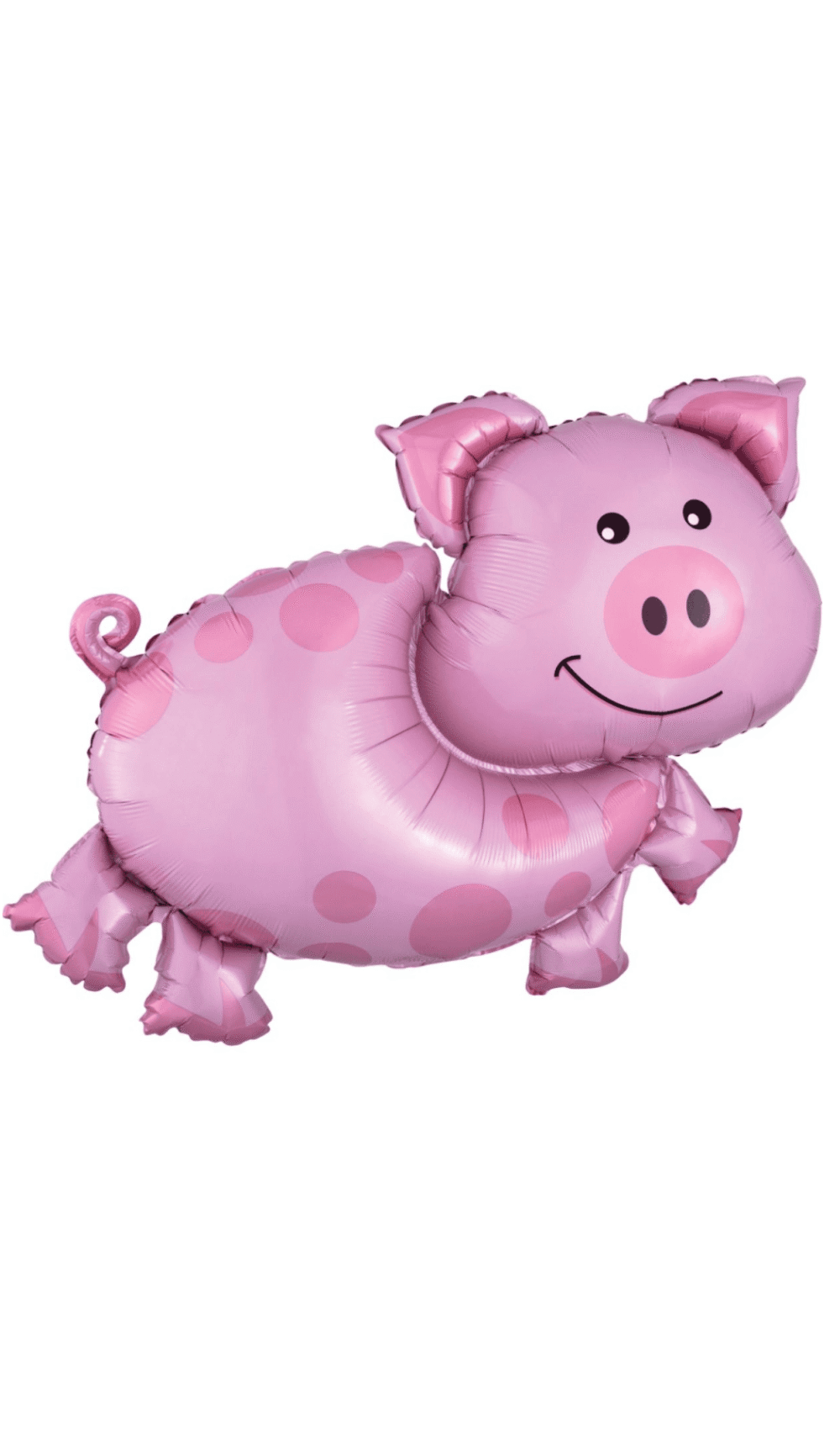 Pig Shape Foil Balloon Pink