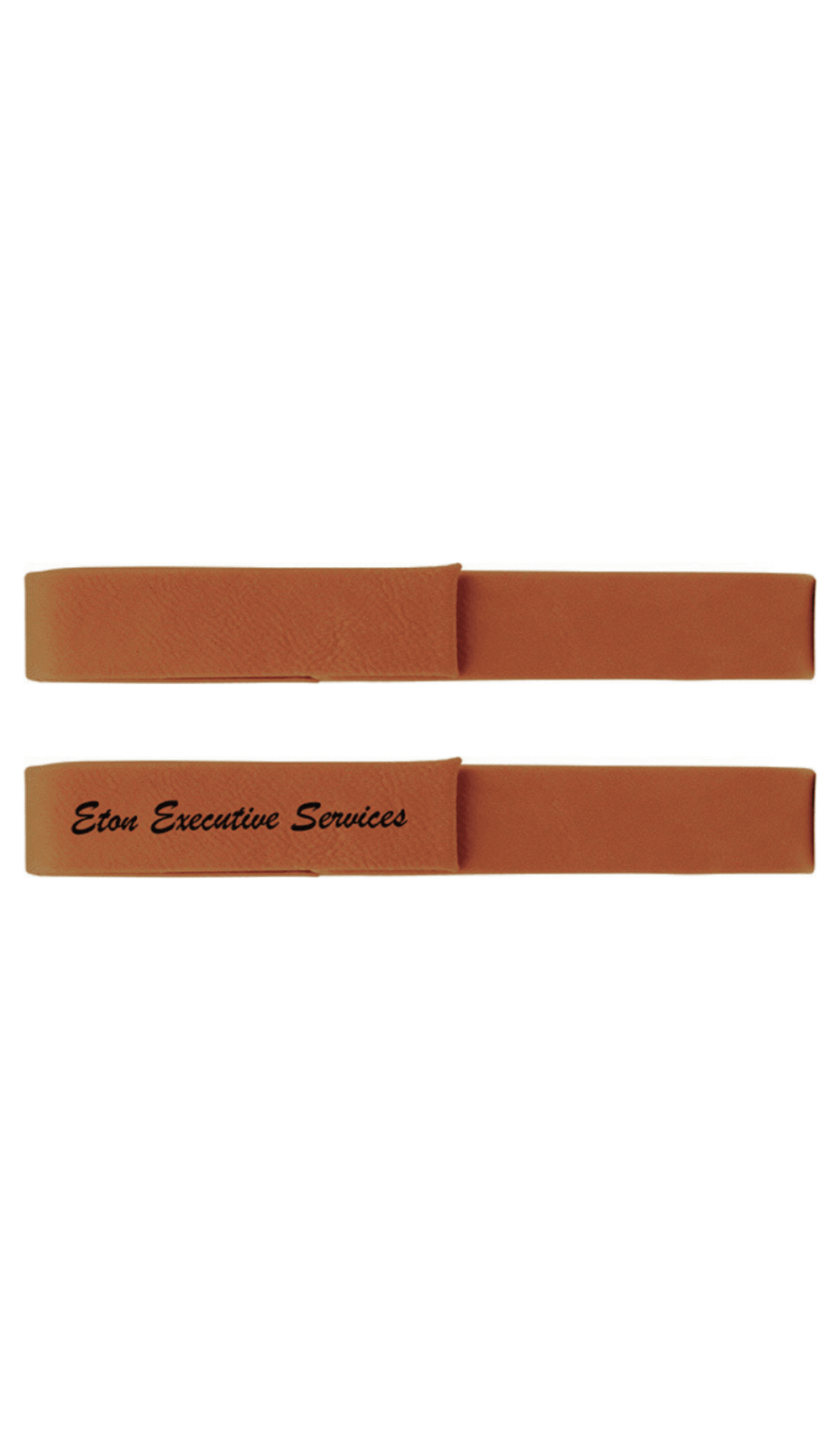 Laserable Leatherette Rawhide Pen Case