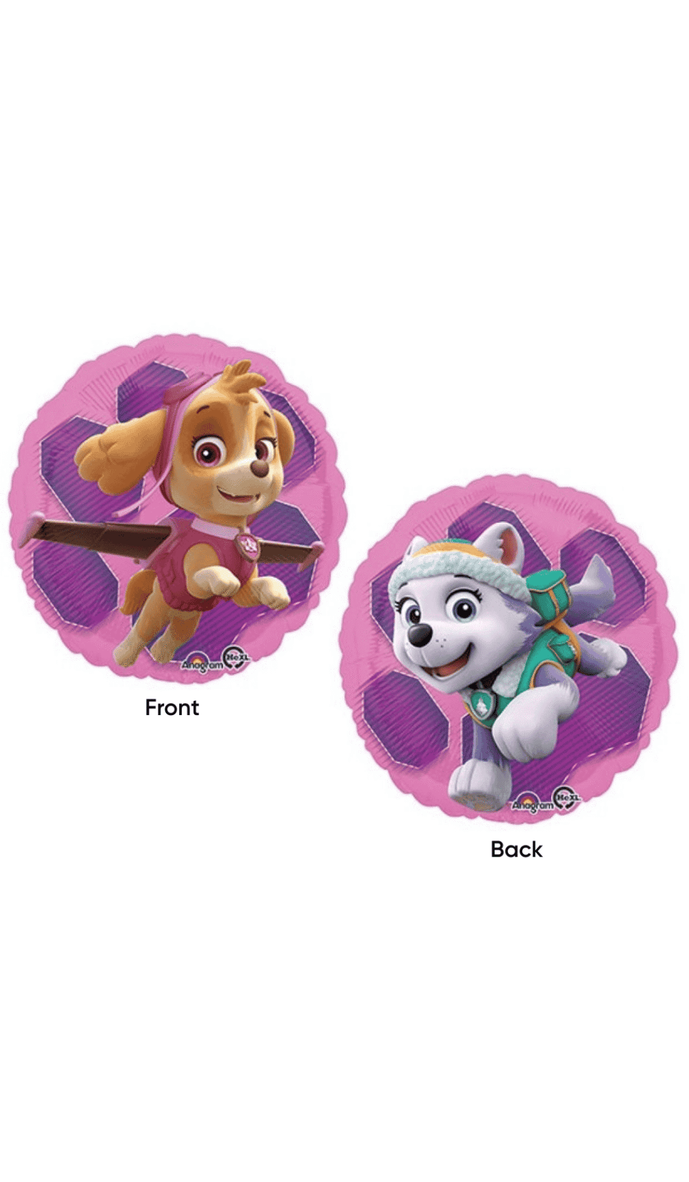 Paw Patrol Foil Balloon Skye Everest