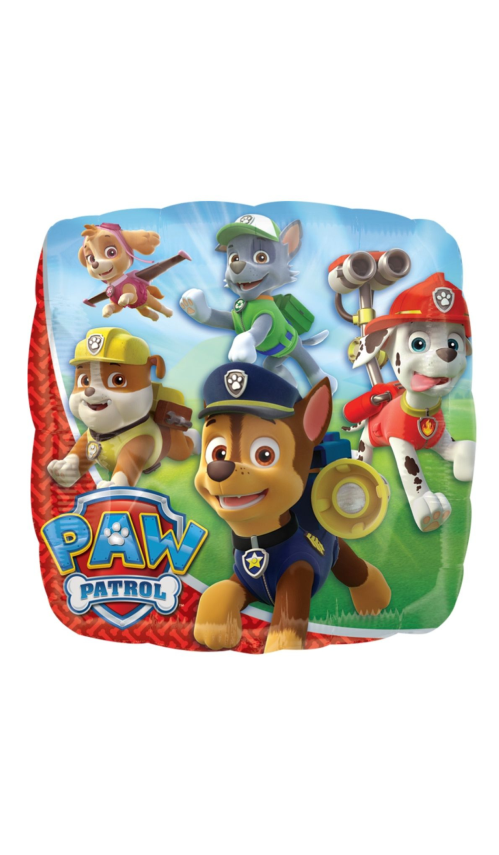 Paw Patrol square Foil Balloon