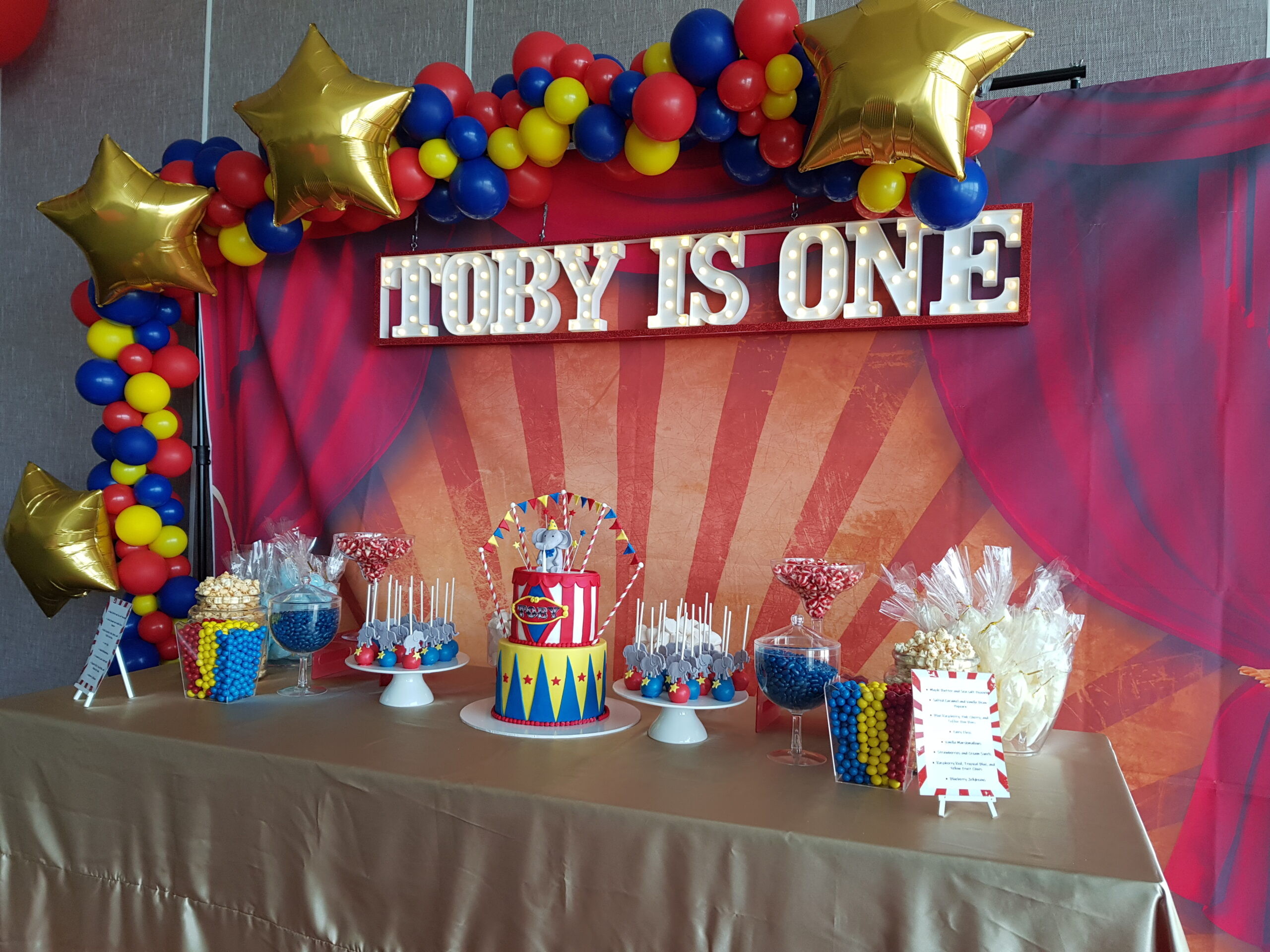 Toby Is One