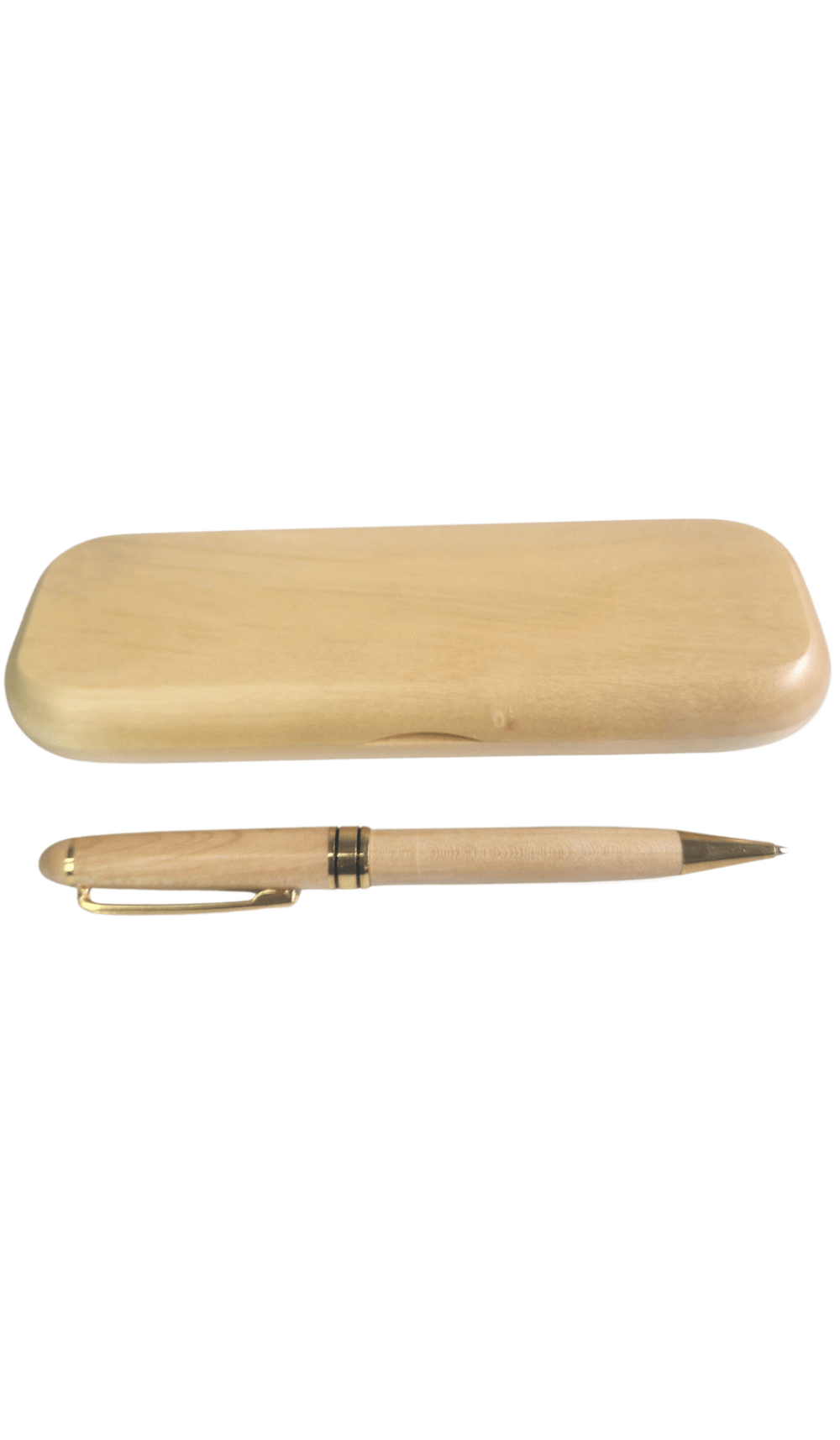 Wooden Pen and box engravable gift