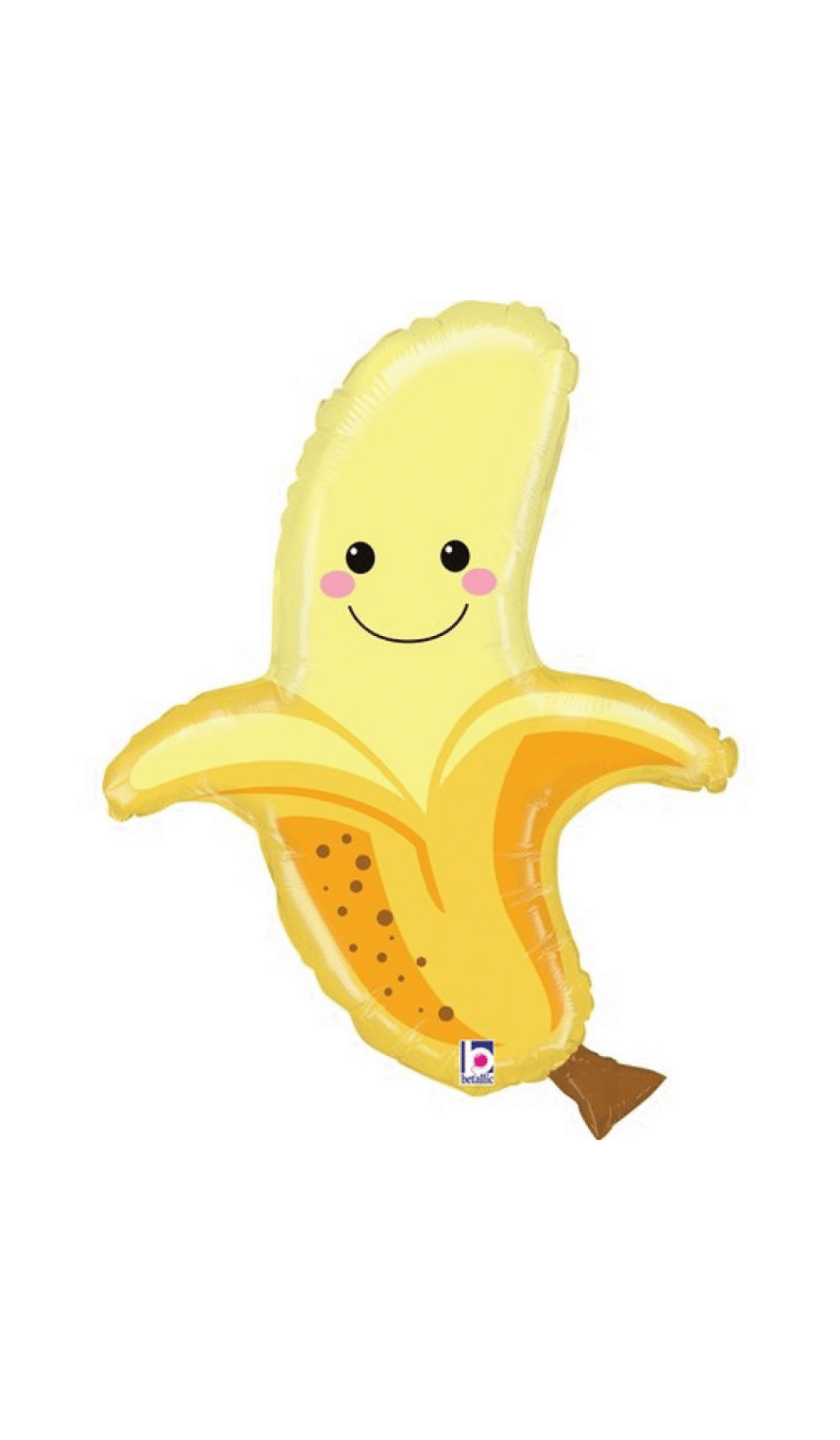 Banana shape fruit foil balloon