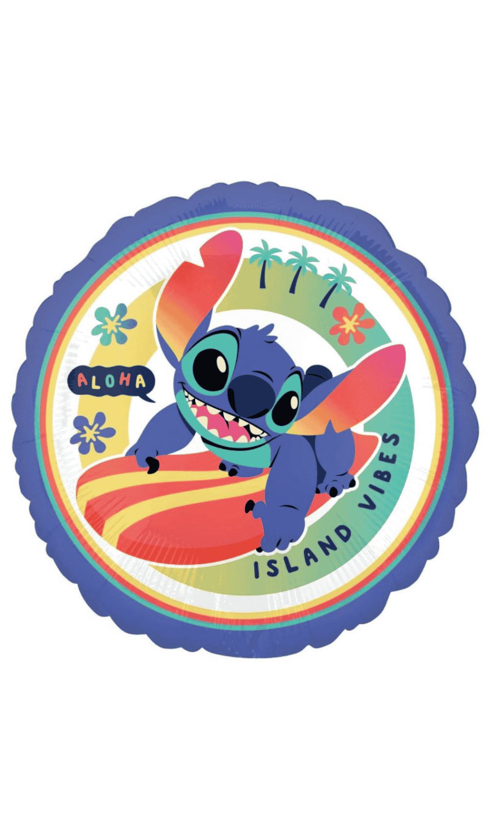 Foil Balloon Lilo & Stitch