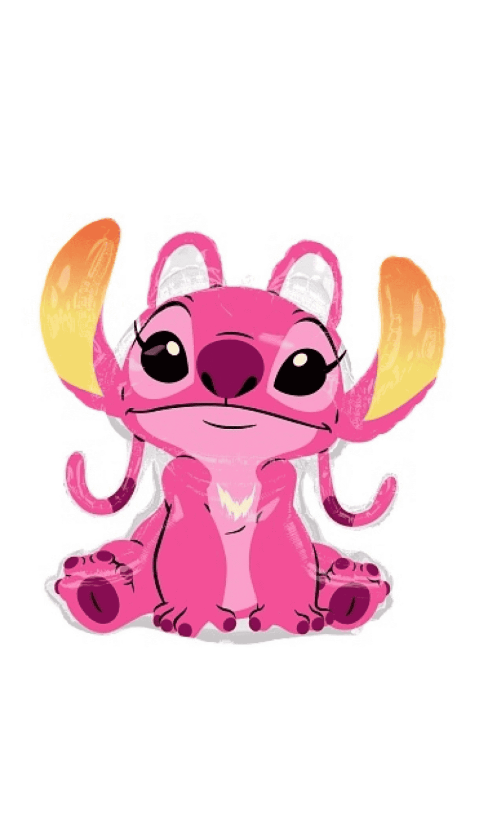 Lilo Stitch Shape Foil Balloon Angel