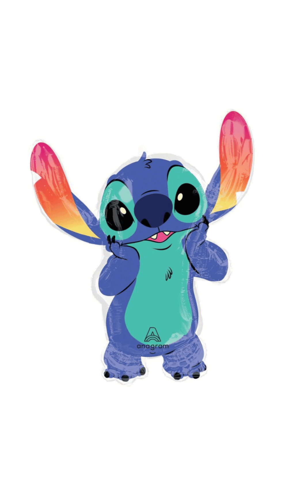 Lilo Stitch Shape Foil Balloon