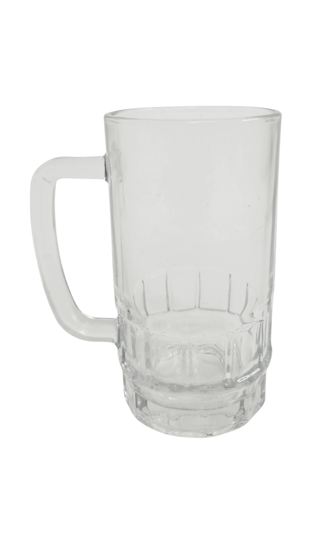 glass stein mug plain engravable 550ml