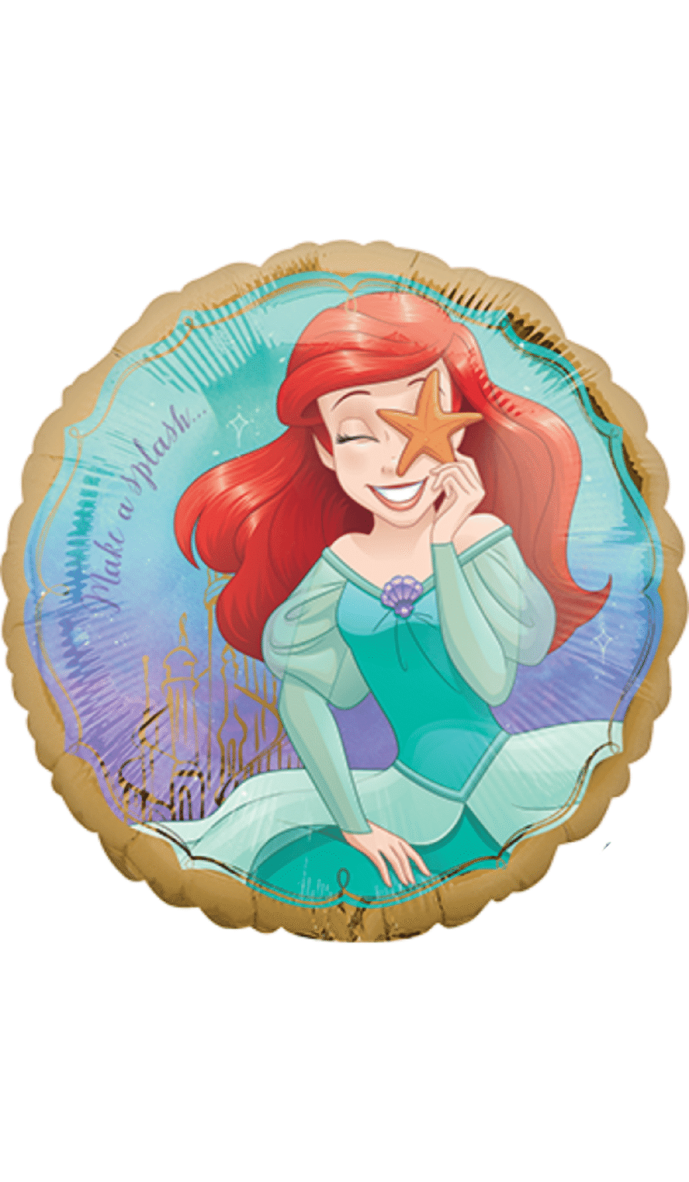 Ariel The Little Mermaid Foil Balloon