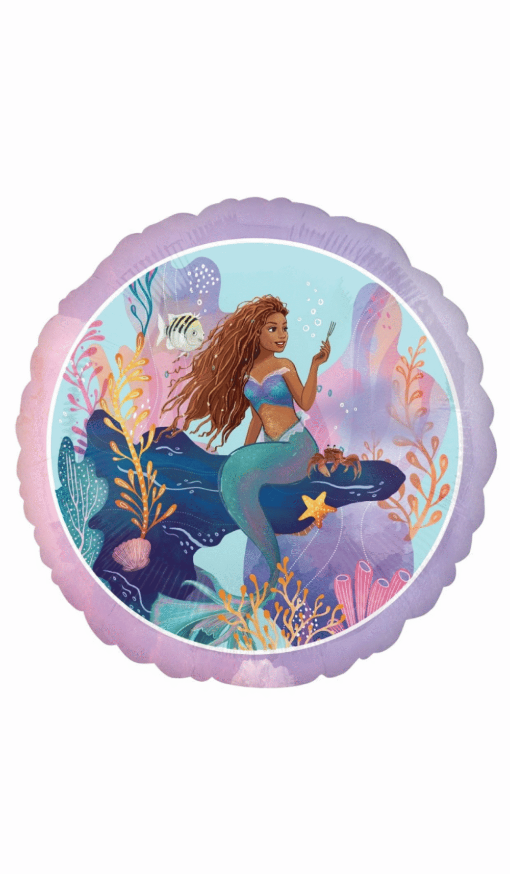 Ariel The Little Mermaid Foil Balloon