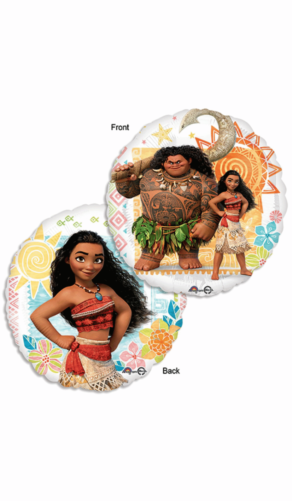 Moana Foil Balloon Disney Princess