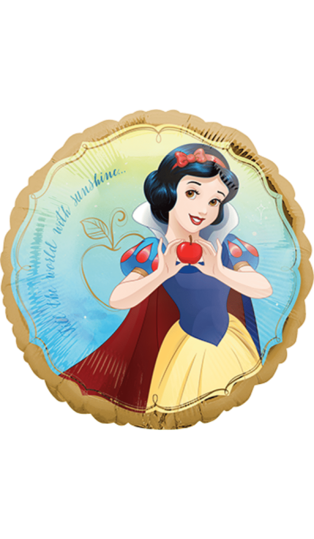 Snow White Foil Balloon Disney Princess