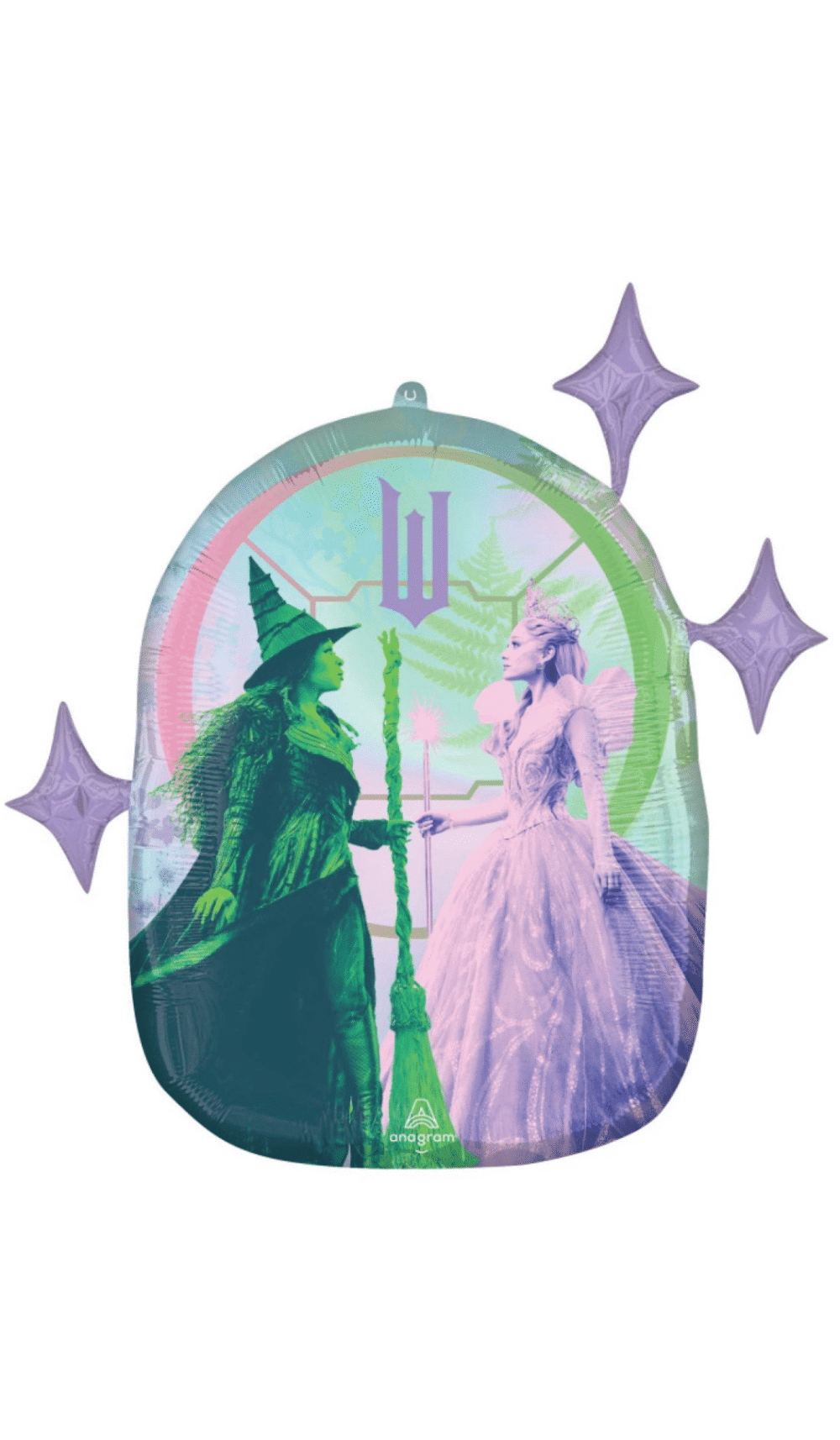 Wicked Shape Foil Balloon