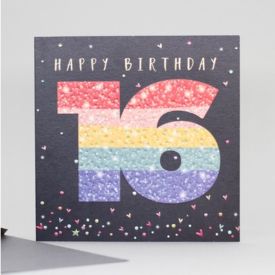 Card Happy Birthday 16