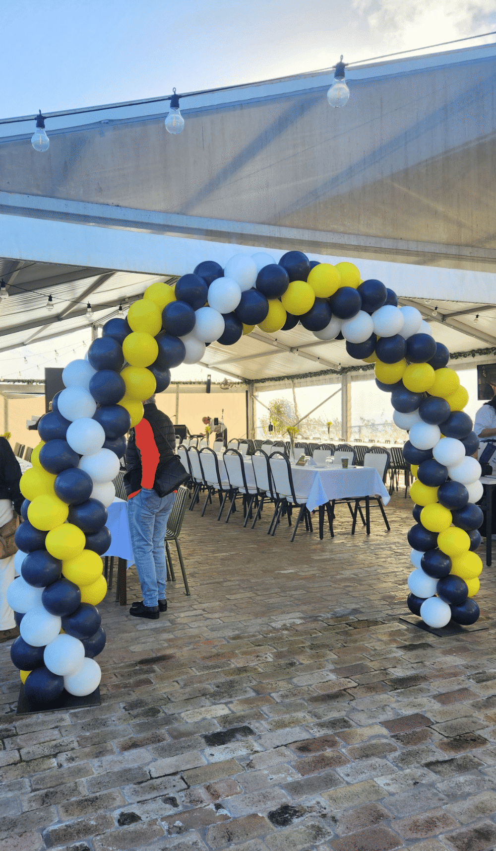 Garland Balloon Arch Spiral Fundraiser Australias Biggest Morning Tea