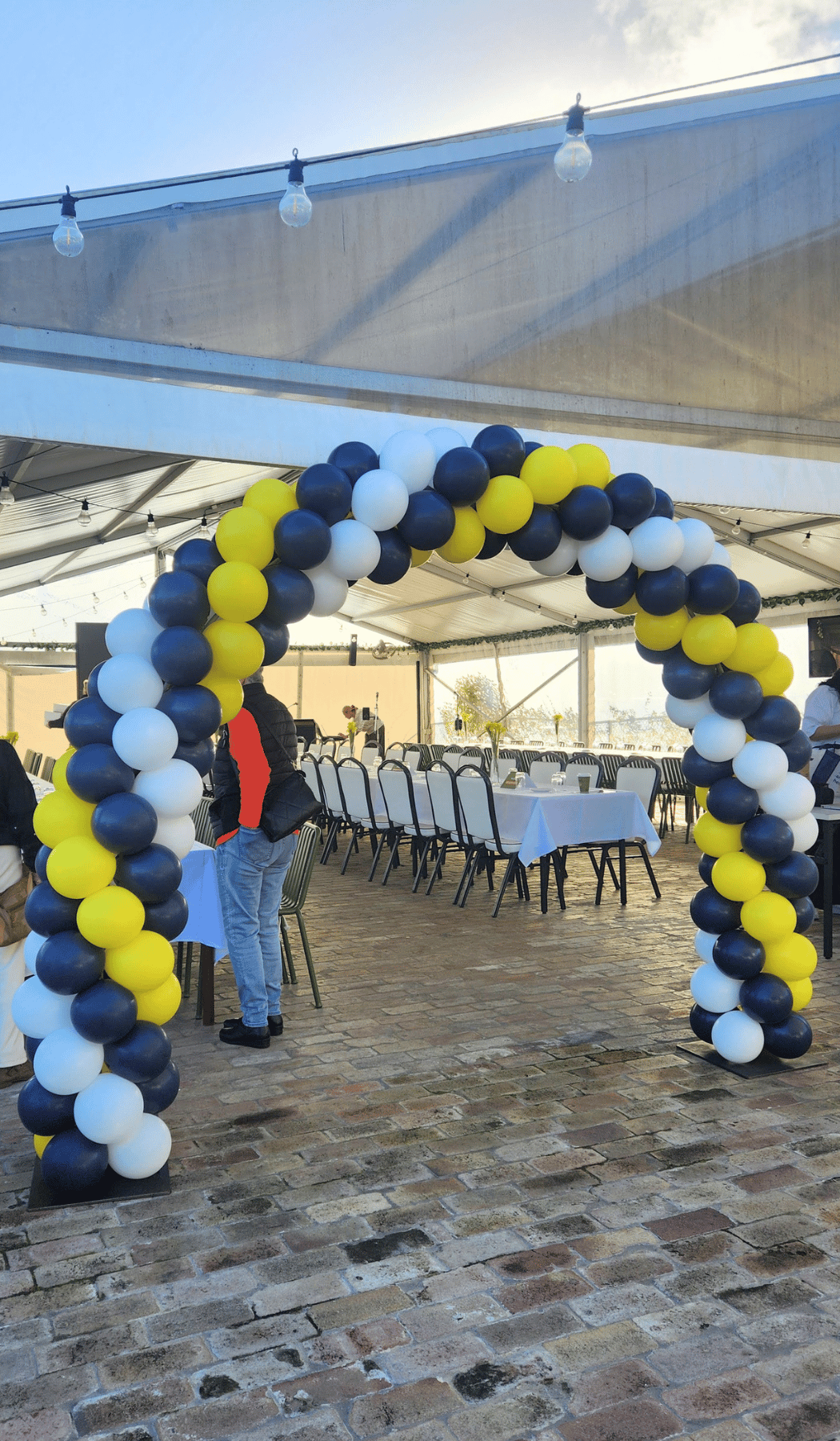 Garland Balloon Arch Spiral Fundraiser Australias Biggest Morning Tea