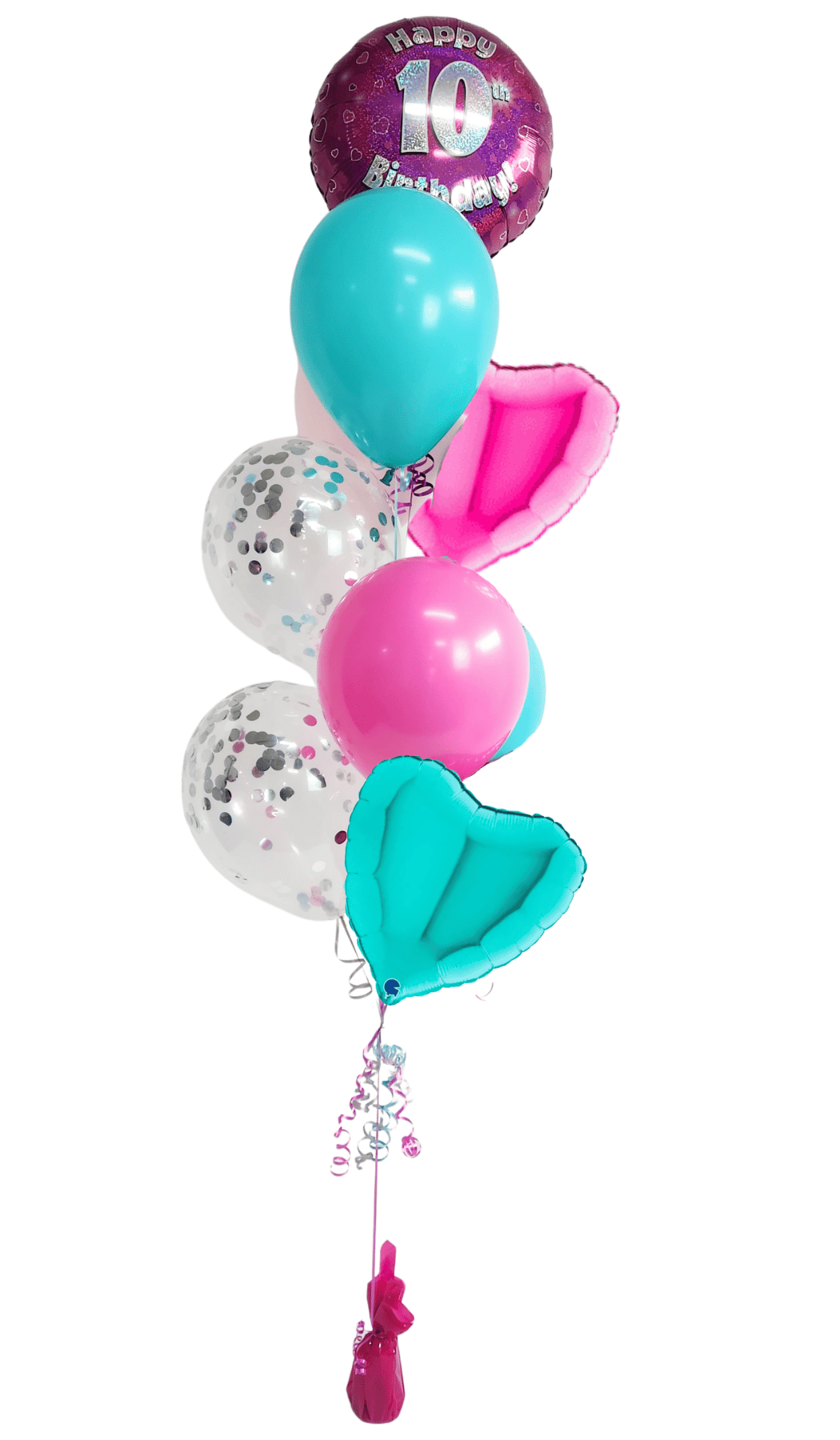 Classic Kids Birthday Balloon Bouquet helium