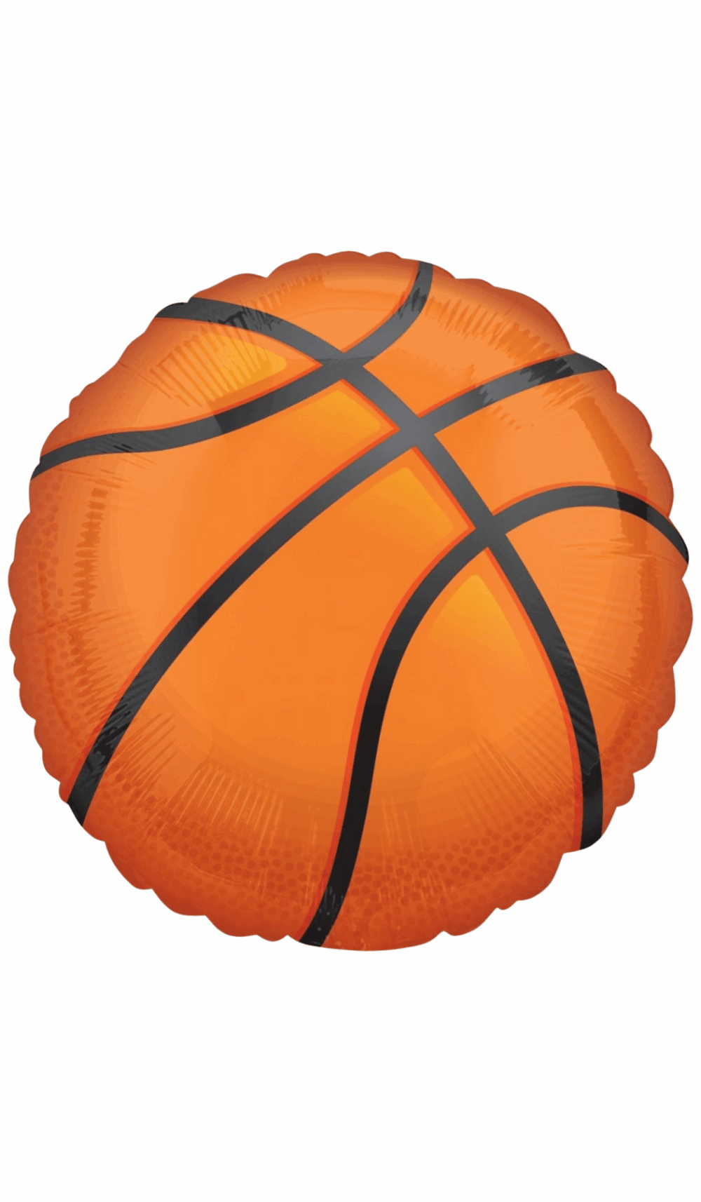 Basketball Shape Foil Balloon Large