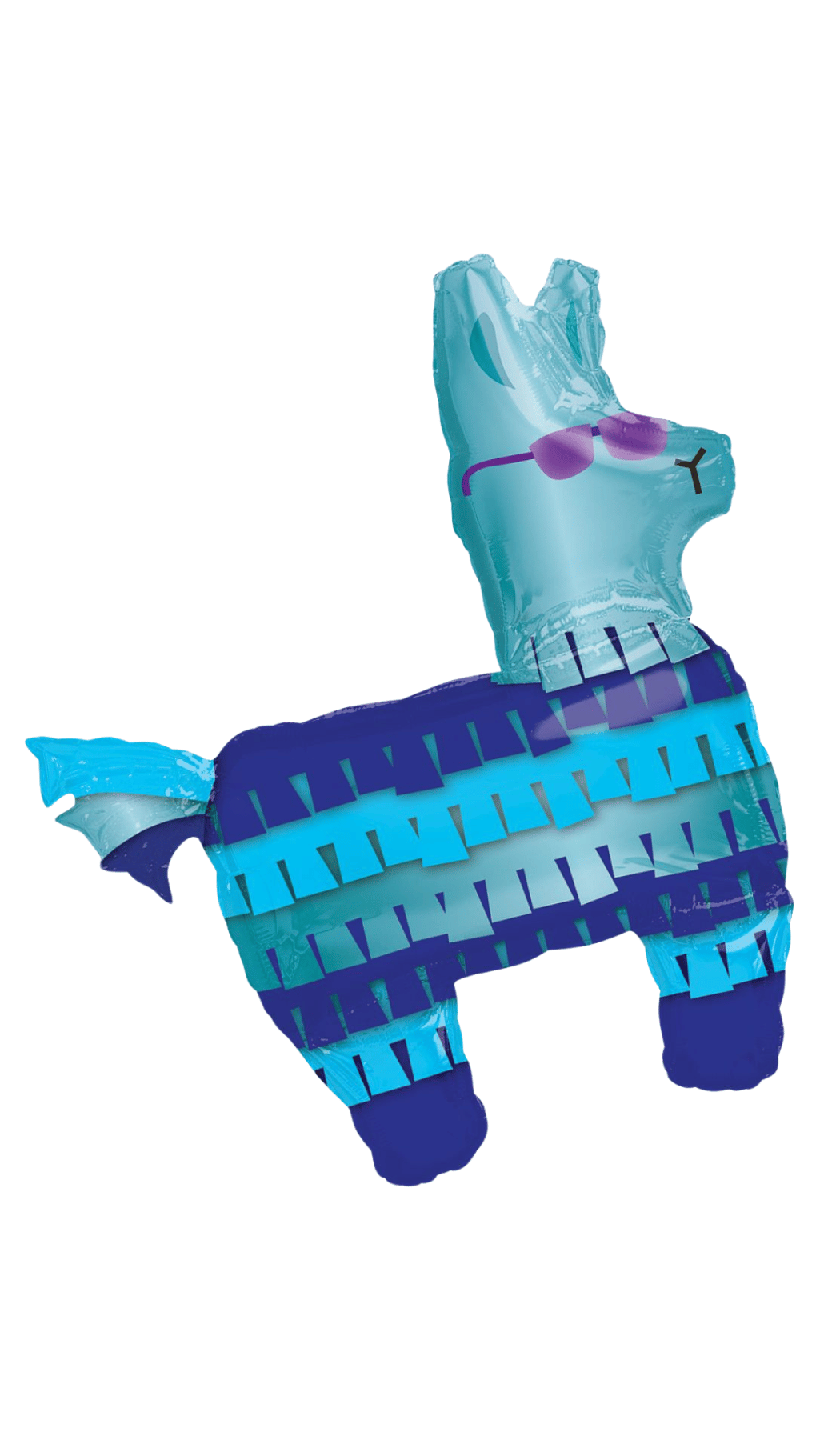 Battle Royal Llama Fortnite Foil Balloon Shape Gaming