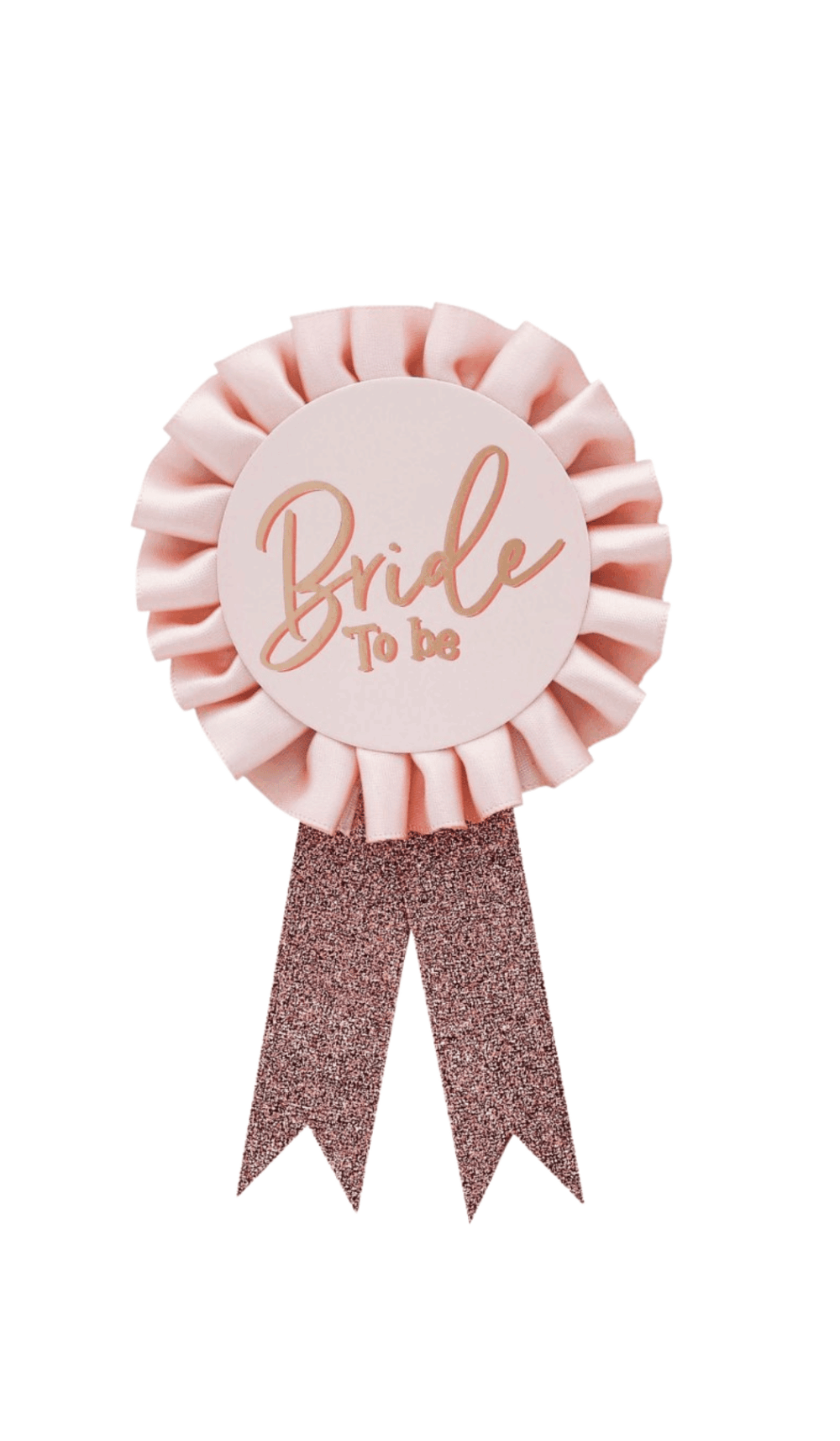Bride To Be Badge Rosette Hens Party