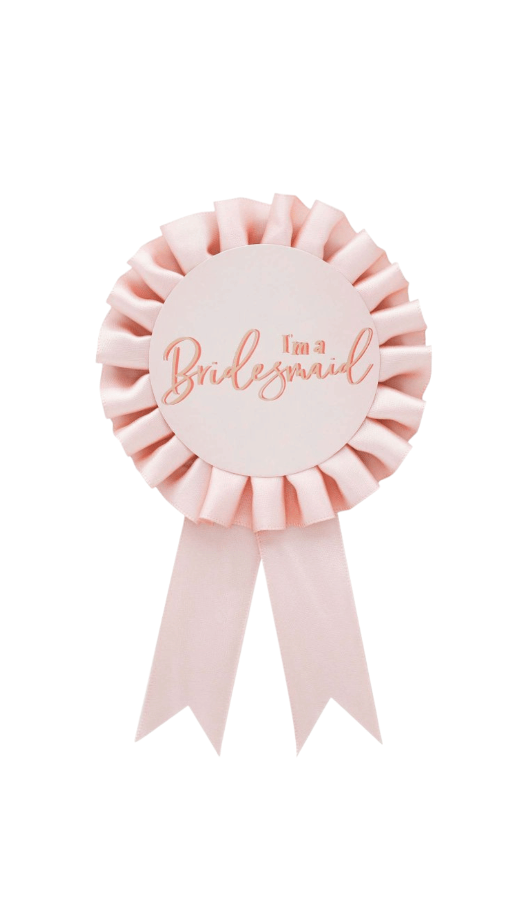 I'm A Bridesmaid Badge Rosette Hens Party