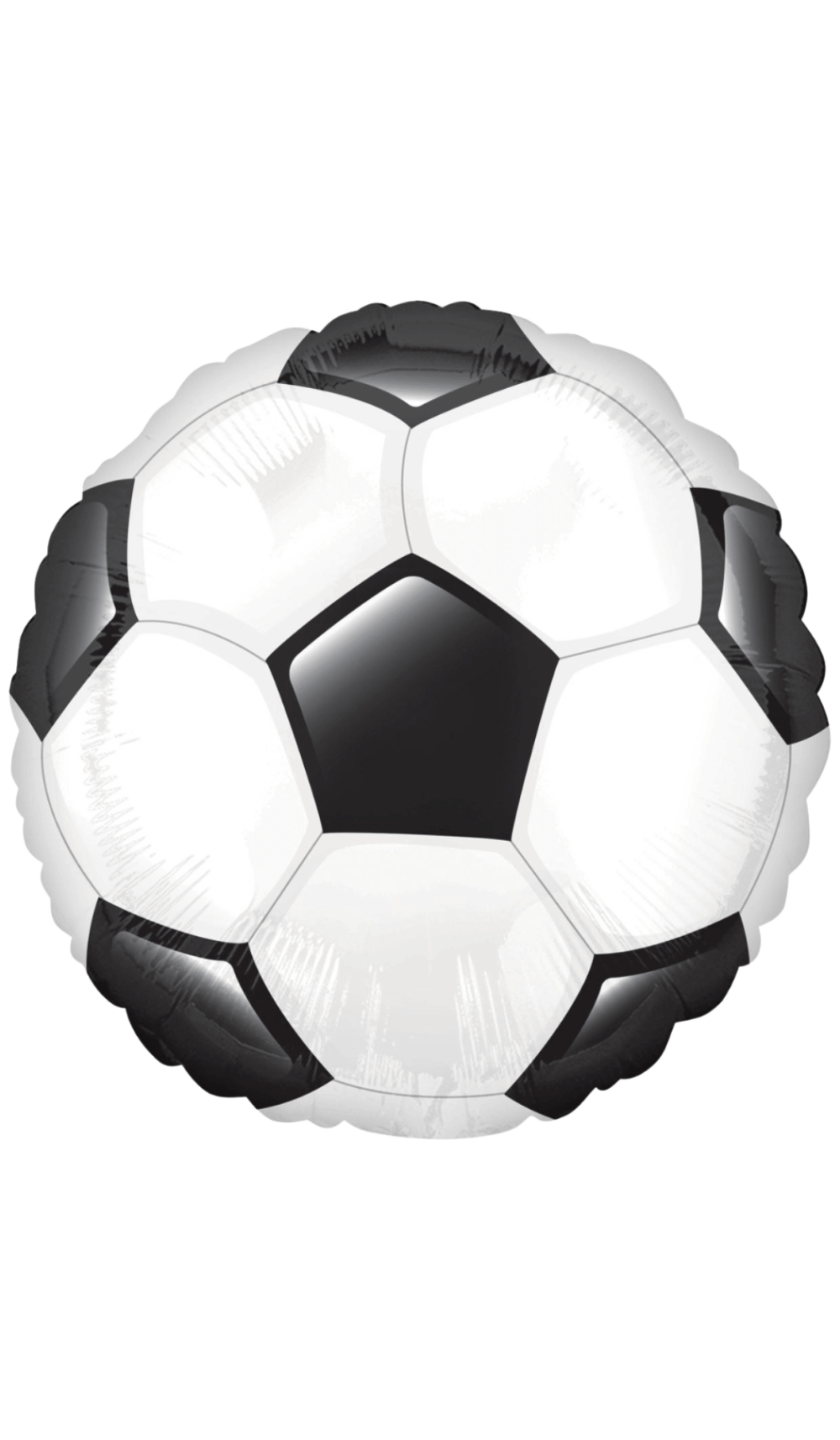Soccer Ball Shape Foil Balloon Large